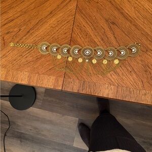 Elegant Gold and Silver Women's Bracelet